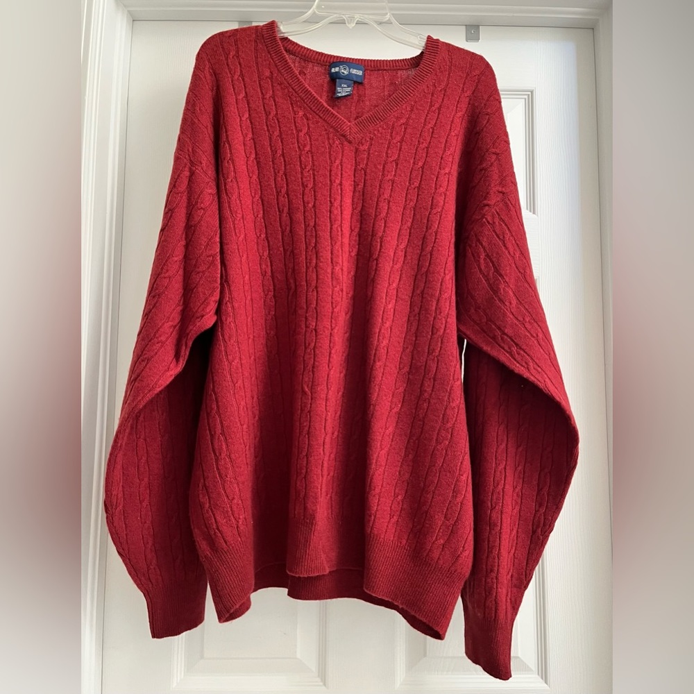 Alan Flusser Men’s Cashmere crew neck